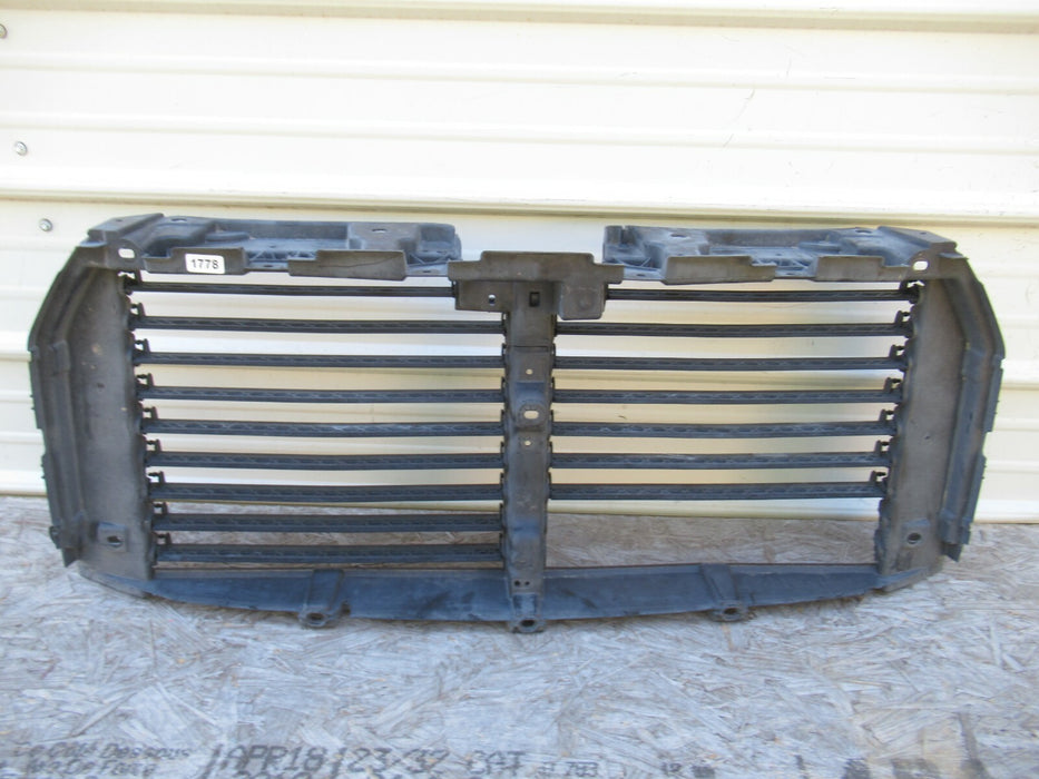 2015-2017 FORD F-150 FRONT RADIATOR UPPER SHUTTER GRILLE GRILL FL3Z-8475-F OEM