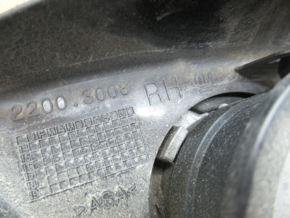 2016 - 2019 CHEVROLET CRUZE FRONT RIGHT PASSENGER SIDE REAR VIEW MIRROR OEM