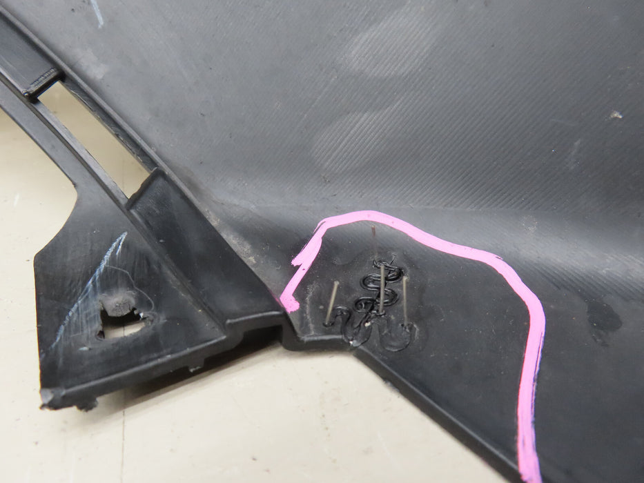 2019-2021 FORD EDGE REAR BUMPER COVER W/LOWER OEM KT4B-17F954