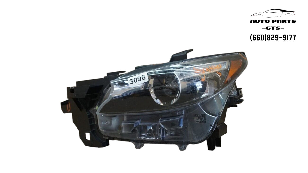 2016-2020 MAZDA CX-9 CX9 FRONT LEFT DRIVER SIDE HEADLIGHT HEAD LED LAMP OEM