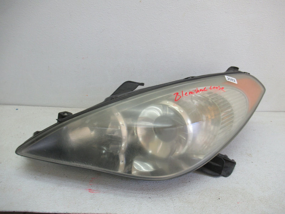 2004 - 2006 TOYOTA SOLARA FRONT LEFT DRIVER SIDE HEADLIGHT HEADLAMP HALOGEN OEM