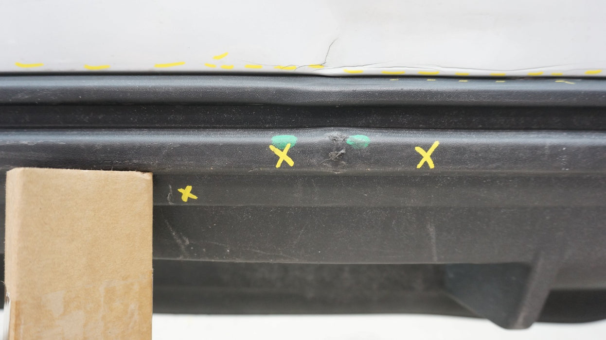 2019-2021 AUDI Q3 S LINE REAR LOWER BUMPER VALANCE PANEL OEM 83A807521B