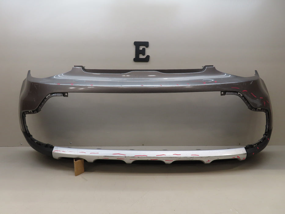 2017-2019 KIA SOUL FRONT BUMPER COVER W/ LOWER VALANCE OEM 86512-B2510