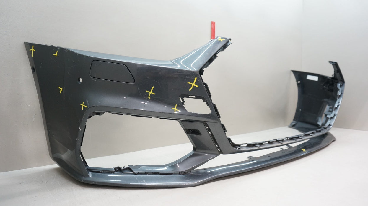 2019-2021 AUDI A7 S7 FRONT BUMPER COVER PANEL OEM 4K8807437C