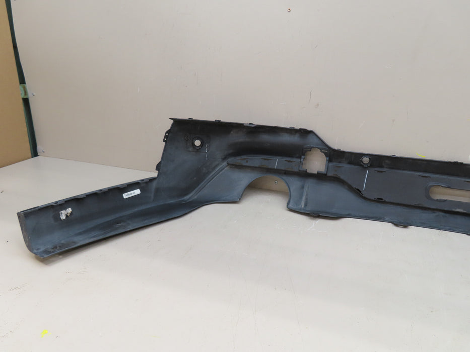 2019-2022 BMW X4 G02 REAR LOWER VALANCE BUMPER COVER OEM 5112 8065128