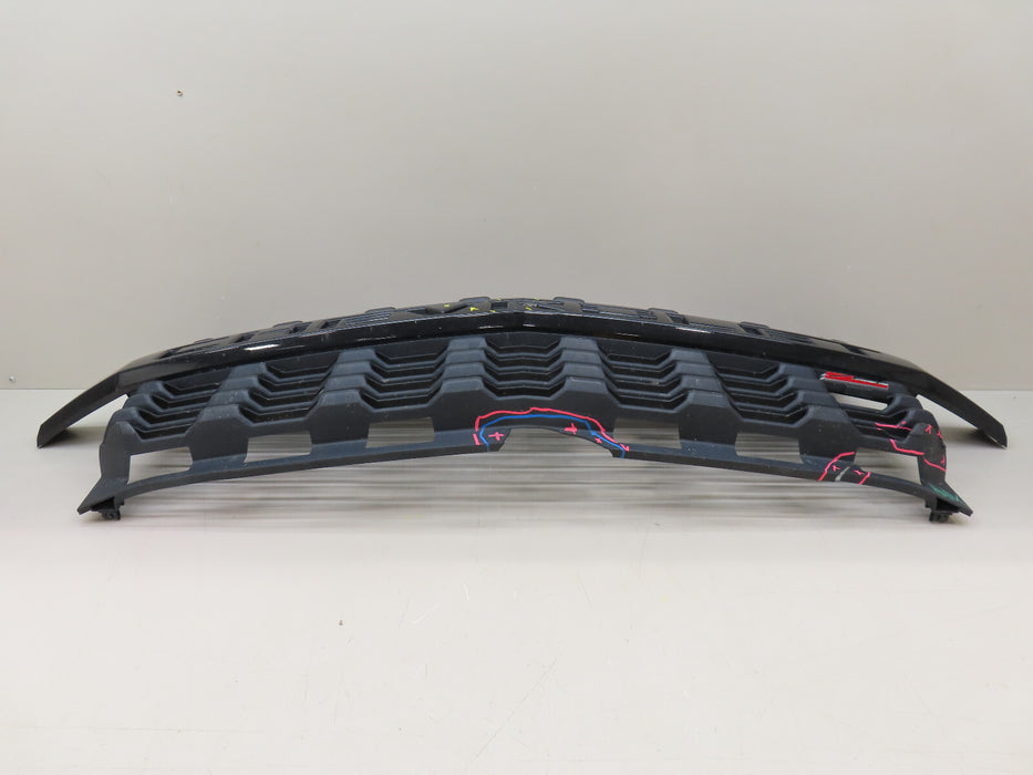 2019-2022 CHEVROLET SILVERADO 1500 FRONT BUMPER RADIATOR GRILLE OEM 23388715