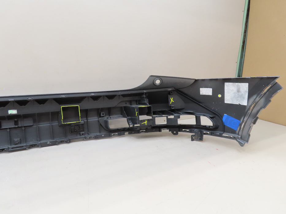 2016 2017 2018 AUDI Q3 REAR UPPER BUMPER COVER OEM 8U0.807.385.C