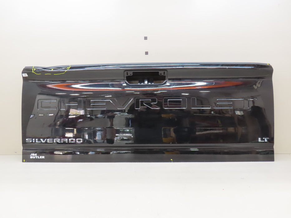 2024 CHEVROLET SILVERADO 3500HD LT REAR TAILGATE SHELL OEM