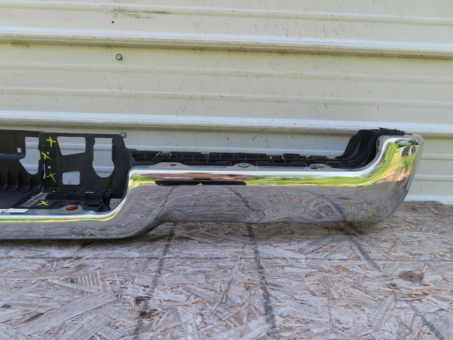 2019-2022 DODGE RAM 1500 4DR PICKUP REAR STEP BUMPER COVER PANEL CHROME OEM