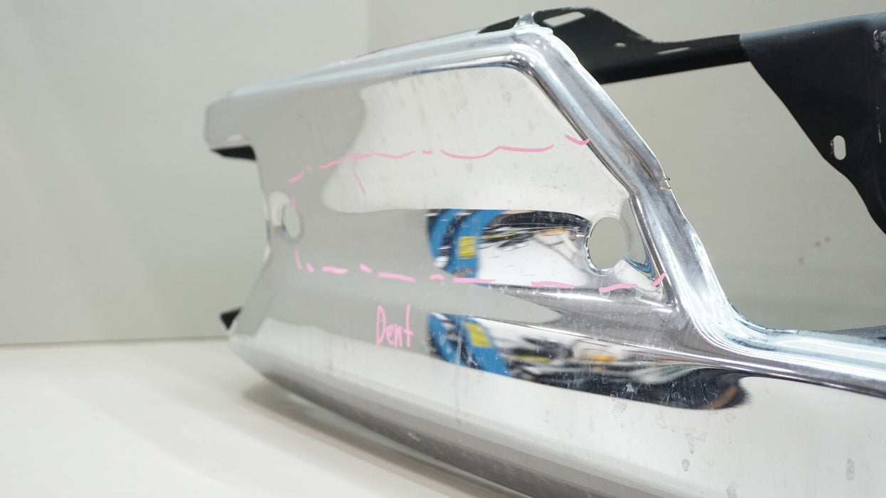 2019-2022 CHEVROLET SILVERADO GMC SIERRA 1500 REAR BUMPER METAL OEM