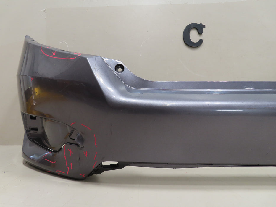 2016 2017 2018 2019 2020 HONDA CIVIC SEDAN REAR BUMPER COVER OEM 71501TBAA010
