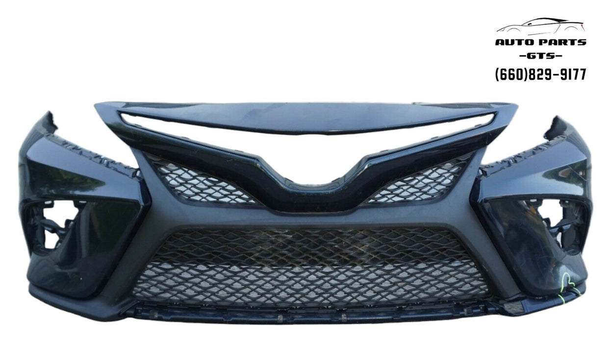 2018-2020 TOYOTA CAMRY FRONT PLASTIC BUMPER PANEL COVER FACTORY OEM 18 19 20