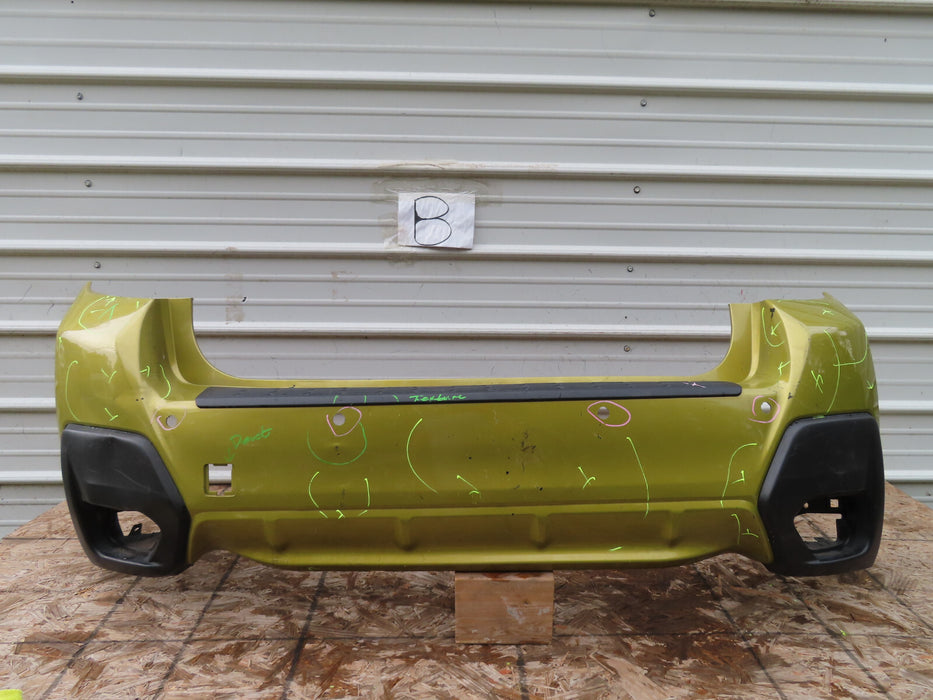 2018-2022 SUBARU CROSSTREK REAR BUMPER COVER PANEL ASSEMBLY OEM