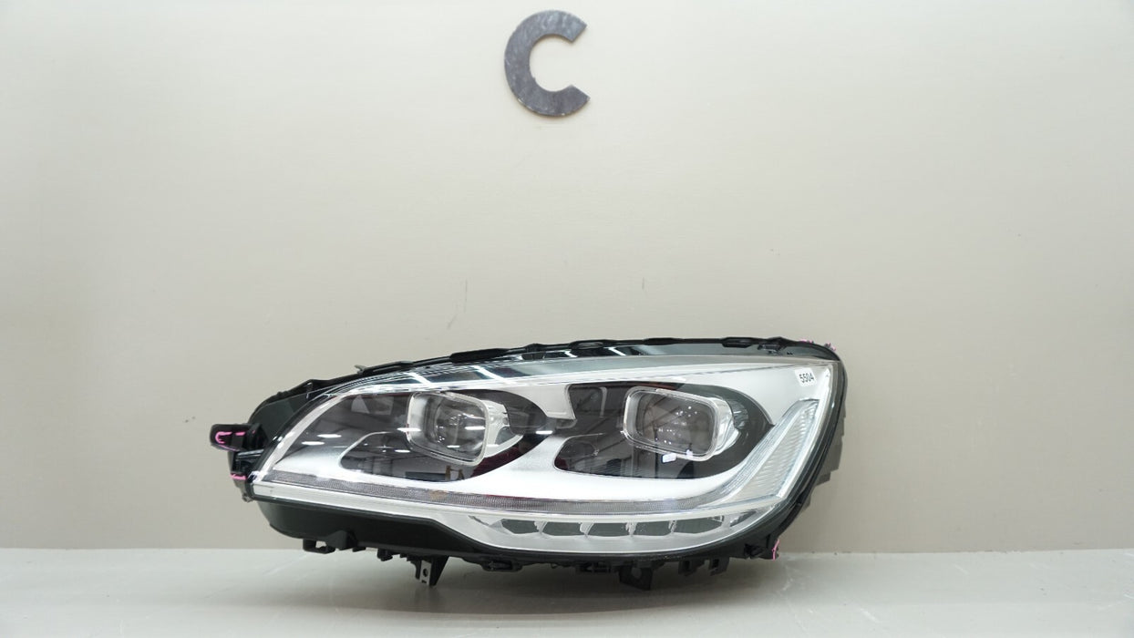 2020-2022 LINCOLN AVIATOR FRONT LH LEFT DRIVER SIDE LED HEADLIGHT OEM