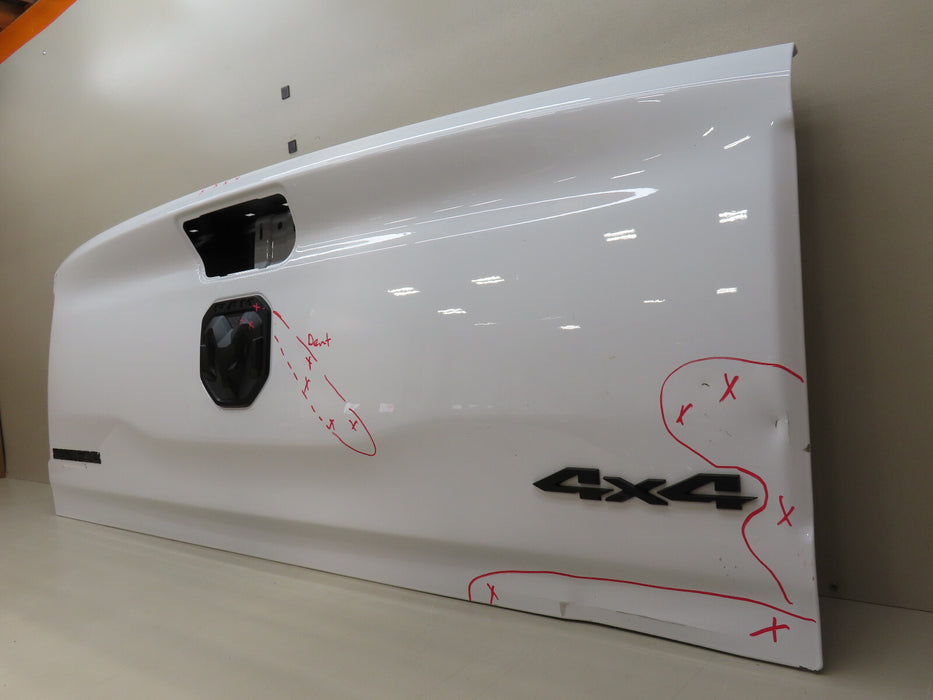 2019-2021 DODGE RAM 1500  4X4 PICKUP REAR TAILGATE TRUNK LID SHELL OEM