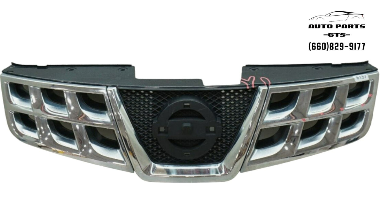 2011-2013 NISSAN ROGUE FRONT BUMPER UPPER GRILL GRILLE OEM 11 12 13