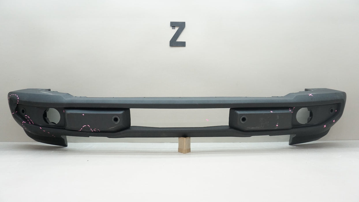 2021-2024 FORD BRONCO FRONT PLASTIC BUMPER COVER M2DB-17C831 OEM