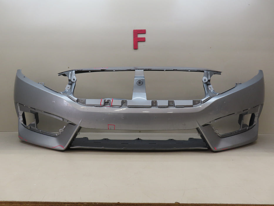 2016-2018 HONDA CIVIC FRONT BUMPER COVER OEM 71101-TBA-A010