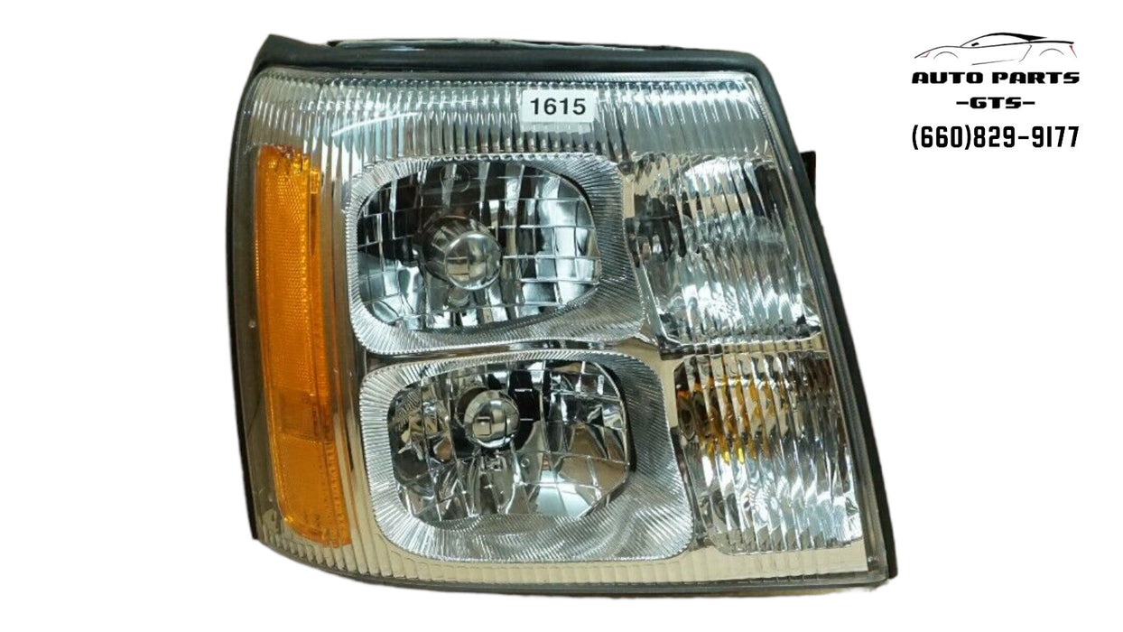 2002-2006 CADILLAC ESCALADE RIGHT PASSENGER HEADLIGHT HEADLAMP AFTERMARKET