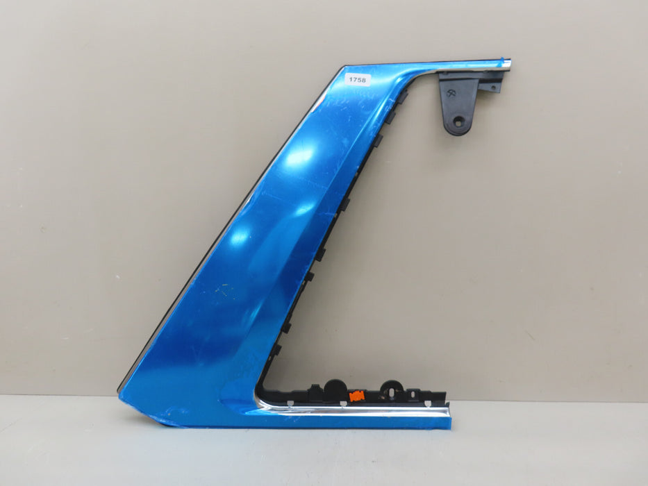 2021-2024 CADILLAC ESCALADE ESV REAR RIGHT SIDE WINDOW REVEAL MOLDING OEM