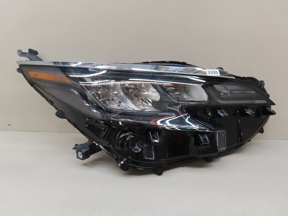 2021-2024 TOYOTA SIENNA FRONT RIGHT PASSENGER HEADLIGHT LED OEM 9300