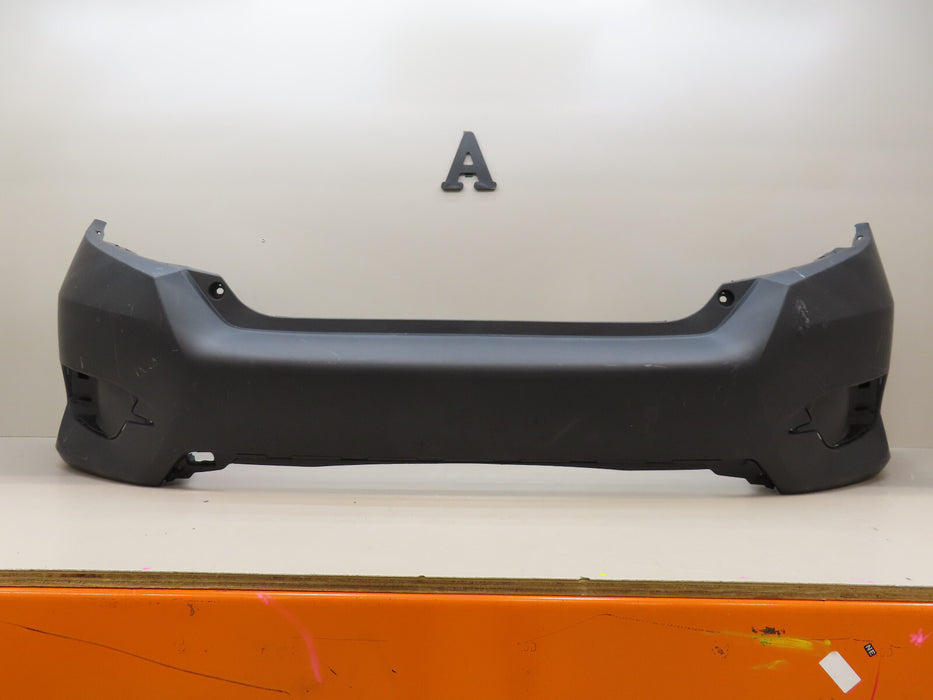 2016-2021 HONDA CIVIC REAR BUMPER COVER AFTERMARKET TAIWAN