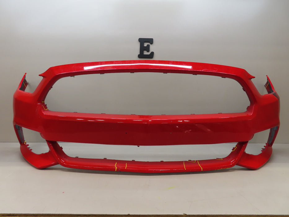 2015 2016 2017 FORD MUSTANG FRONT BUMPER COVER OEM FR3B-17C831-A