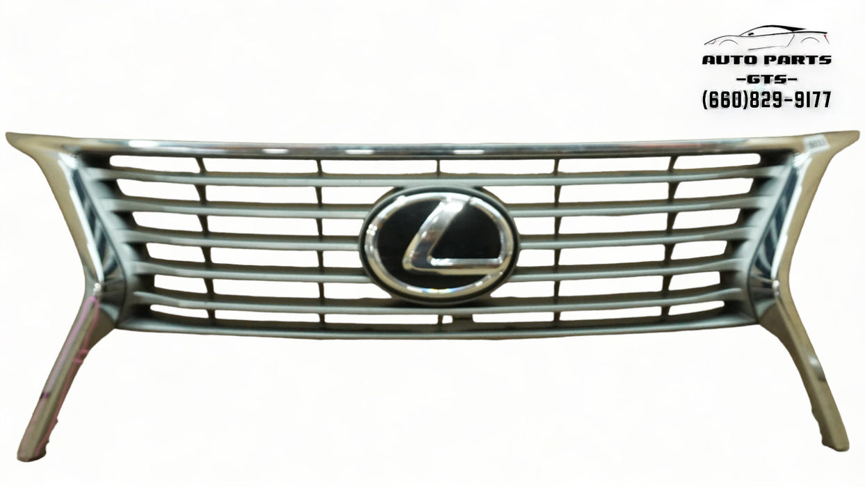 2013-2015 LEXUS RX RX350 FRONT UPPER BUMPER CHROME GRILLE GRILEE OEM 53101-OE140