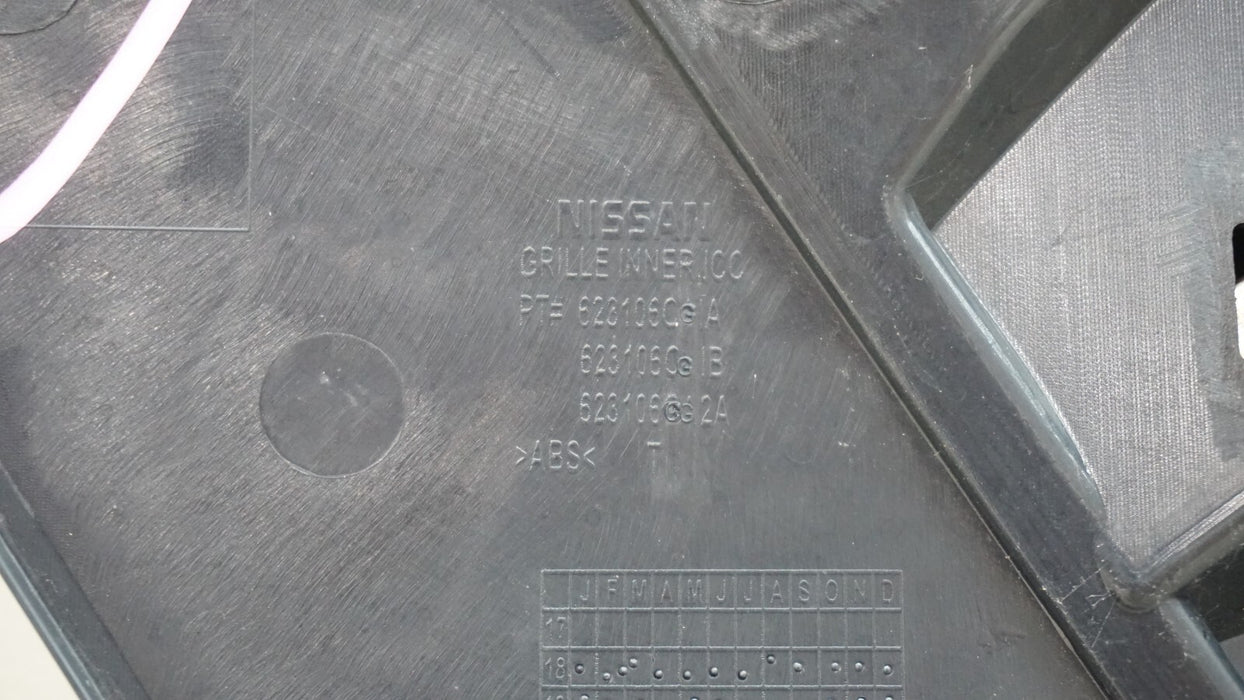 2019-2022 NISSAN ALTIMA FRONT RADIATOR GRILLE GRILL 62310 6CG1A OEM 19 20 21 22