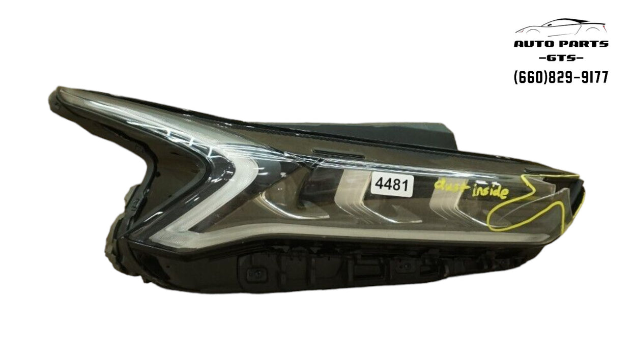 2O21-2022 KIA K5 HID FRONT RIGHT PASSENGER SIDE HEADLIGHT LED OEM 21 22