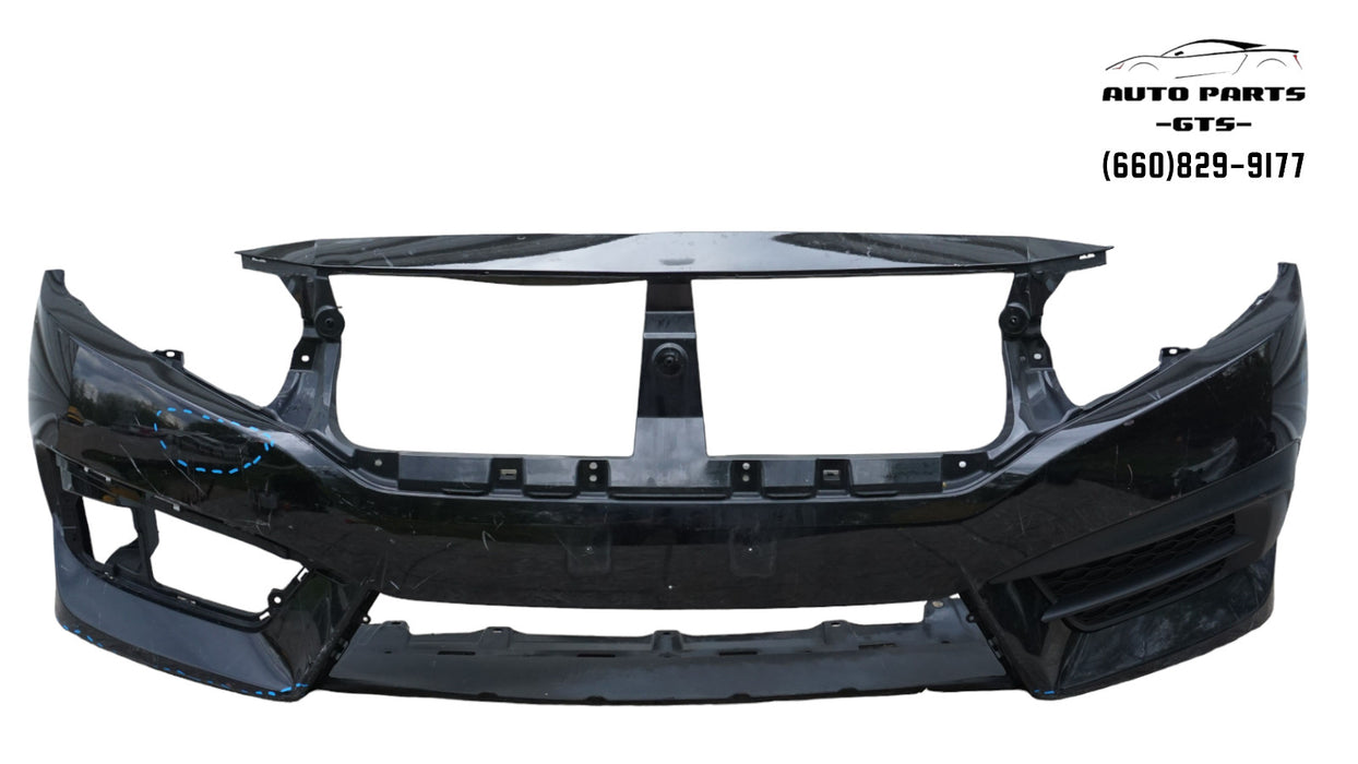 2016-2018 HONDA CIVIC EX/LX FRONT BUMPER COVER OEM 71101-TBA-A000 16 17 18
