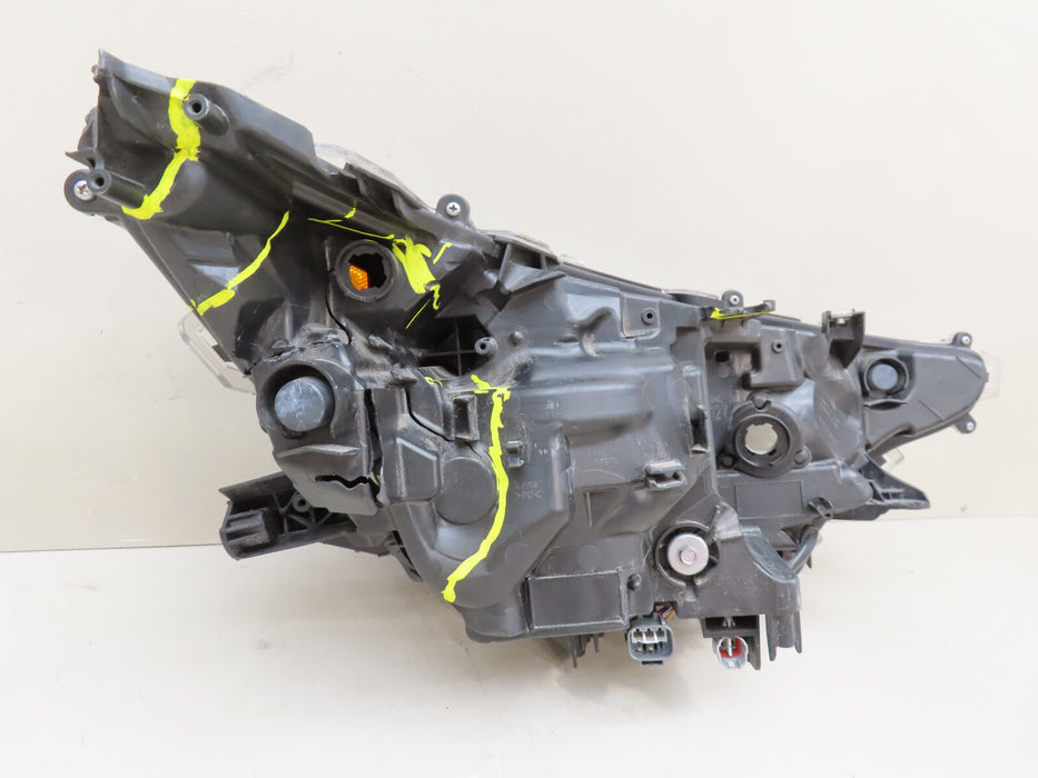 2019-2021 TOYOTA RAV4 HYBRID FRONT LEFT DRIVER SIDE HEADLIGHT  OEM