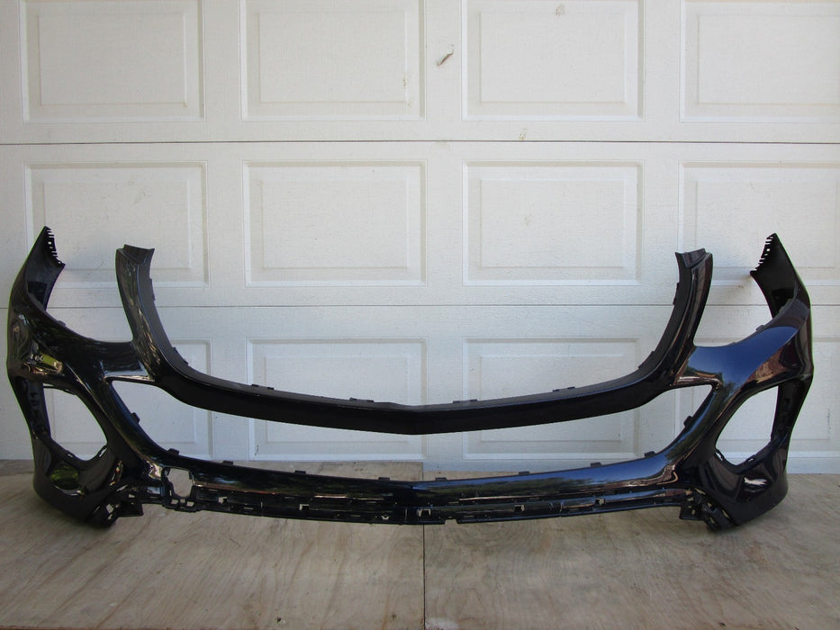 ...16 17 18 MERCEDES BENZ GLE300D GLE350 FRONT BUMPER COVER OEM...