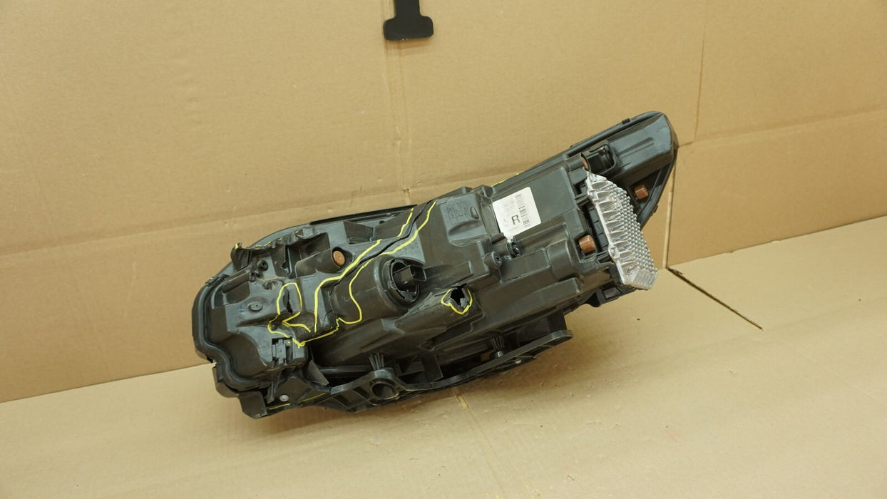 2019-2022 JEEP CHEROKEE FRONT RIGHT PASSENGER SIDE HEADLIGHT LED OEM 19 20 21 22