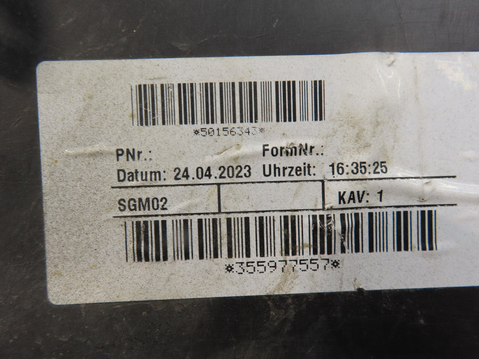 2019-2022 AUDI E-TRON REAR RIGHT PASSENGER BUMPER COVER CORNER CAP OEM