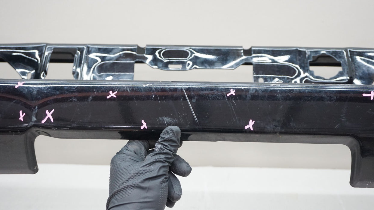 2019-2022 CHEVROLET SILVERADO GMC SIERRA 1500 REAR BUMPER METAL OEM 84429050