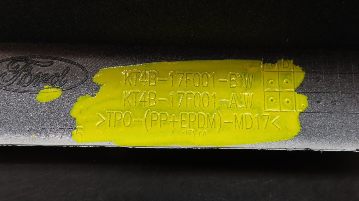 2019-2021 FORD EDGE REAR BUMPER COVER PANEL W/LOWER OEM KT4B-17F001