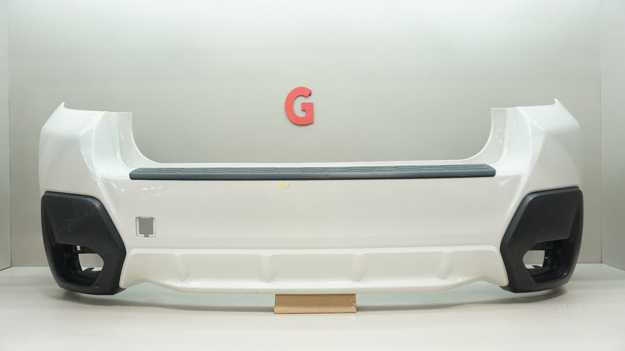 2018-2023 SUBARU CROSSTREK REAR BUMPER COVER PANEL 57704FL250 OEM