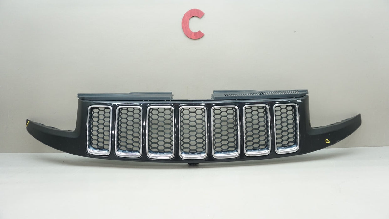 2014-2016 JEEP GRAND CHEROKEE FRONT RADIATOR GRILLE GRILL 68143128A OEM