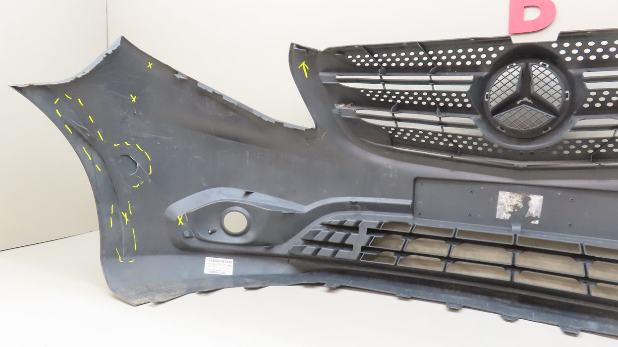 2015-2023 MERCEDES-BENZ METRIS FRONT BUMPER COVER OEM