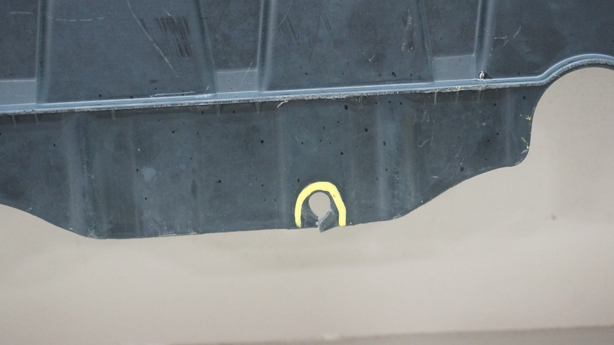 2019-2022 HONDA HR-V HRV FRONT LOWER BUMPER COVER VALANCE OEM 71102-T7W-A100