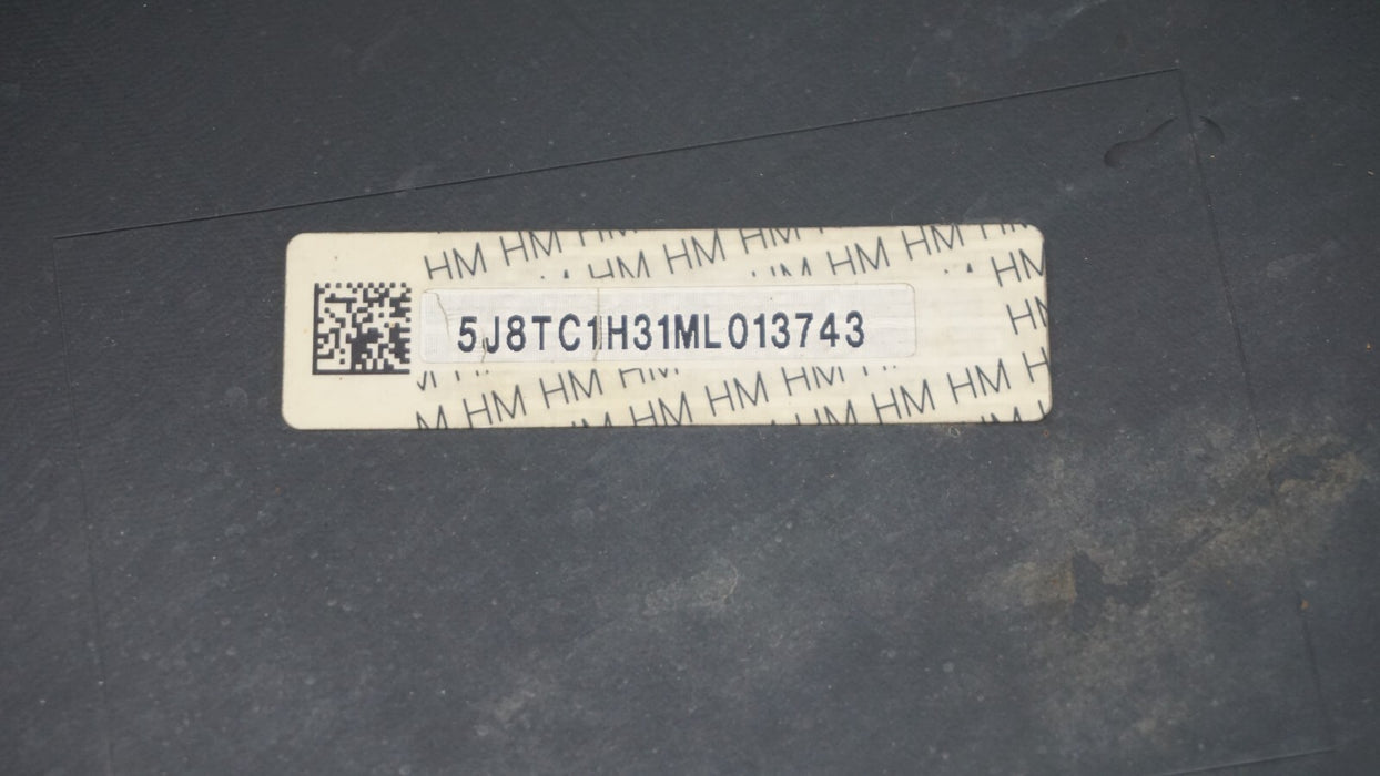 2019-2021 ACURA RDX REAR BUMPER COVER W/VALANCE 71501 TJB A000 OEM 2020