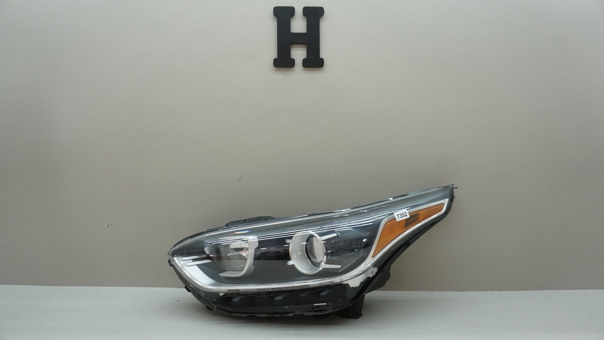 2019-2021 KIA FORTE FRONT LEFT DRIVERS SIDE HEADLIGHT HALOGEN OEM 2020