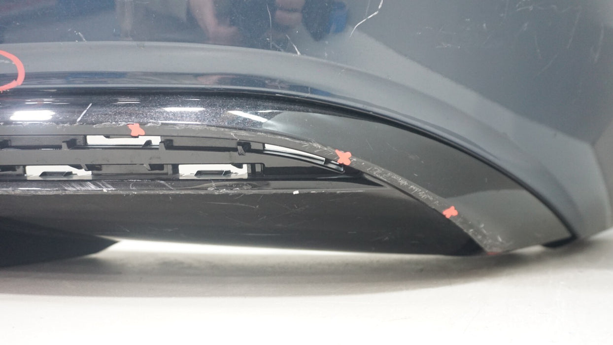 2019-2021 AUDI E-TRON REAR LOWER BUMPER COVER VALANCE PANEL OEM 4KE807521