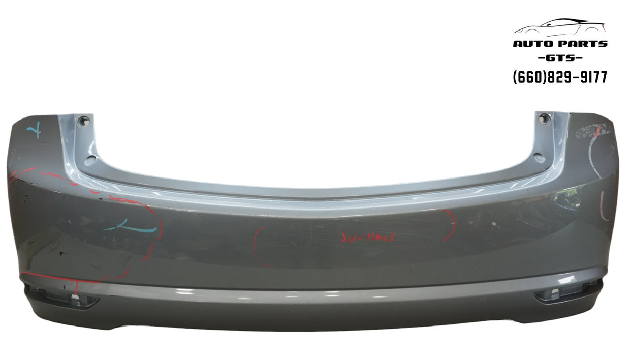 2015-2017 ACURA TLX REAR BUMPER COVER OEM 71501-TZ3-A000 15 16 17