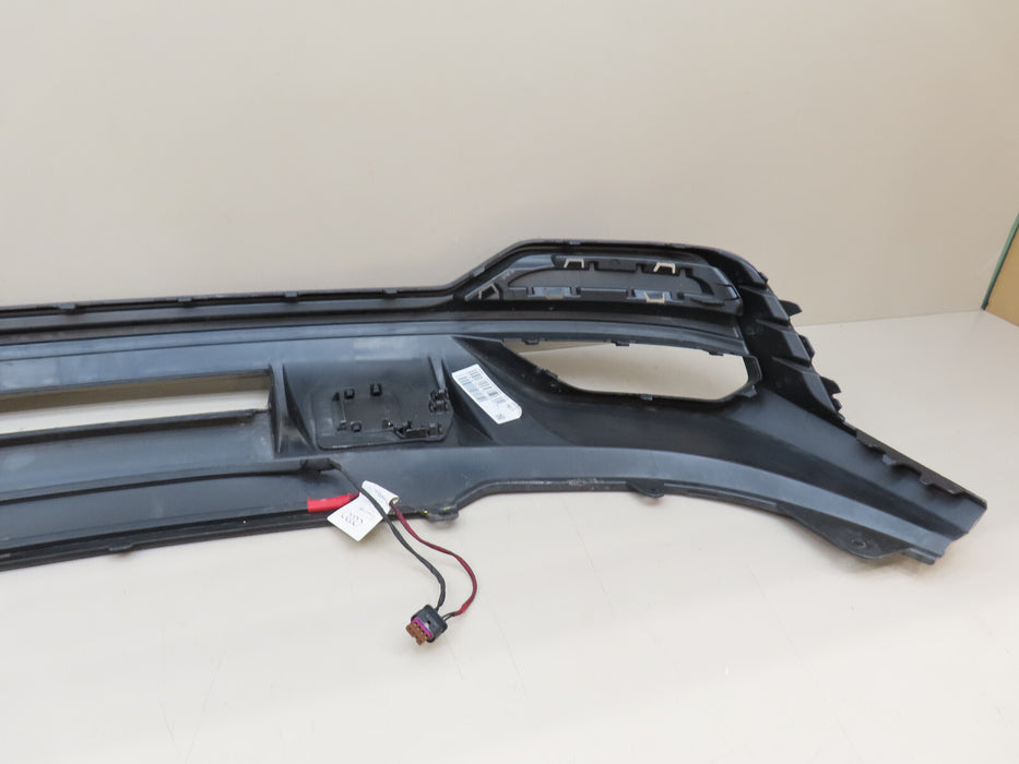 2019-2021 AUDI Q3 S-LINE REAR BUMPER DIFFUSER LOWER SPOILER COVER OEM 83A807568B