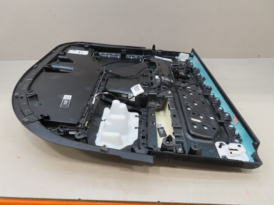 2019-2023 DODGE RAM 1500 LARAMIE REAR LEFT DRIVER INTERIOR DOOR PANEL OEM