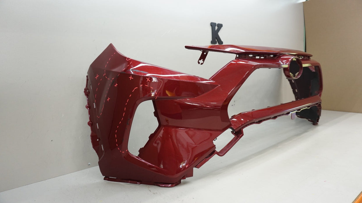 2019-2021 TOYOTA RAV4 FRONT BUMPER COVER OEM 19 20 21 52119-42B20