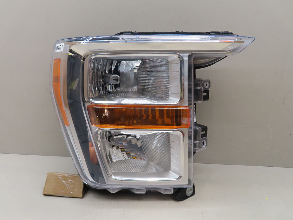 2021-2023 FORD F-150 FRONT RIGHT PASSENGER HEADLIGHT HALOGEN OEM ML34-13D154-AH