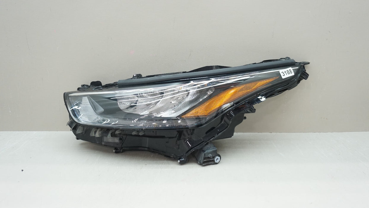 2020-2023 TOYOTA HIGHLANDER FRONT LH LEFT DRIVER SIDE HEADLIGHT OEM
